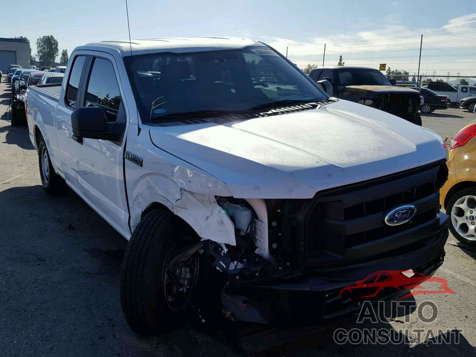 FORD F150 2017 - 1FTEX1CF1HKC76016