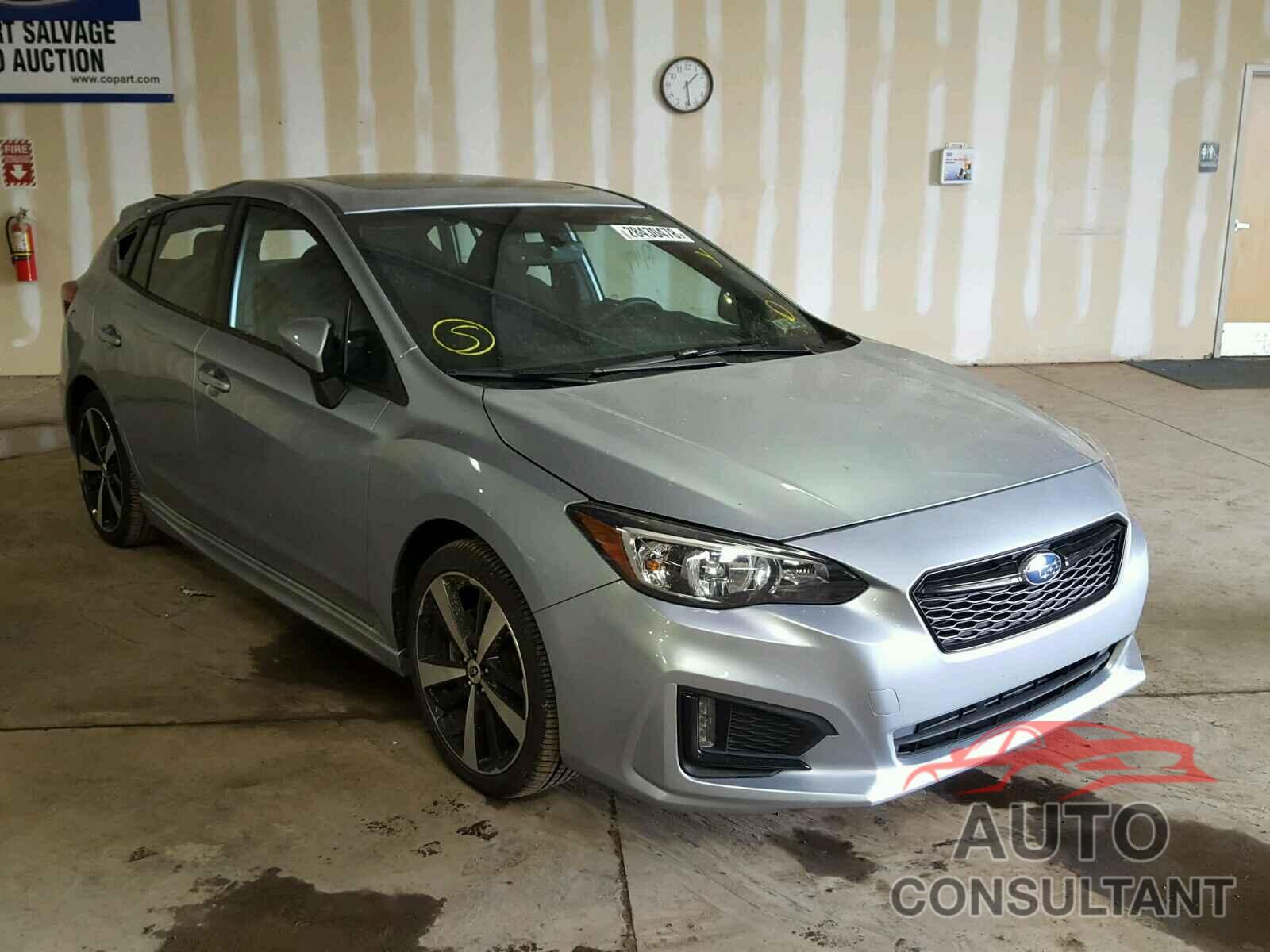 SUBARU IMPREZA 2017 - 4S3GTAL69H3711413