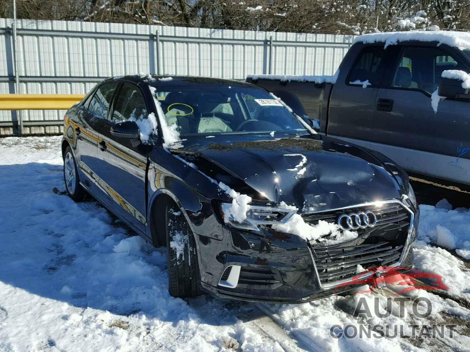 AUDI A3 2017 - WAUAUHFF0H1034266