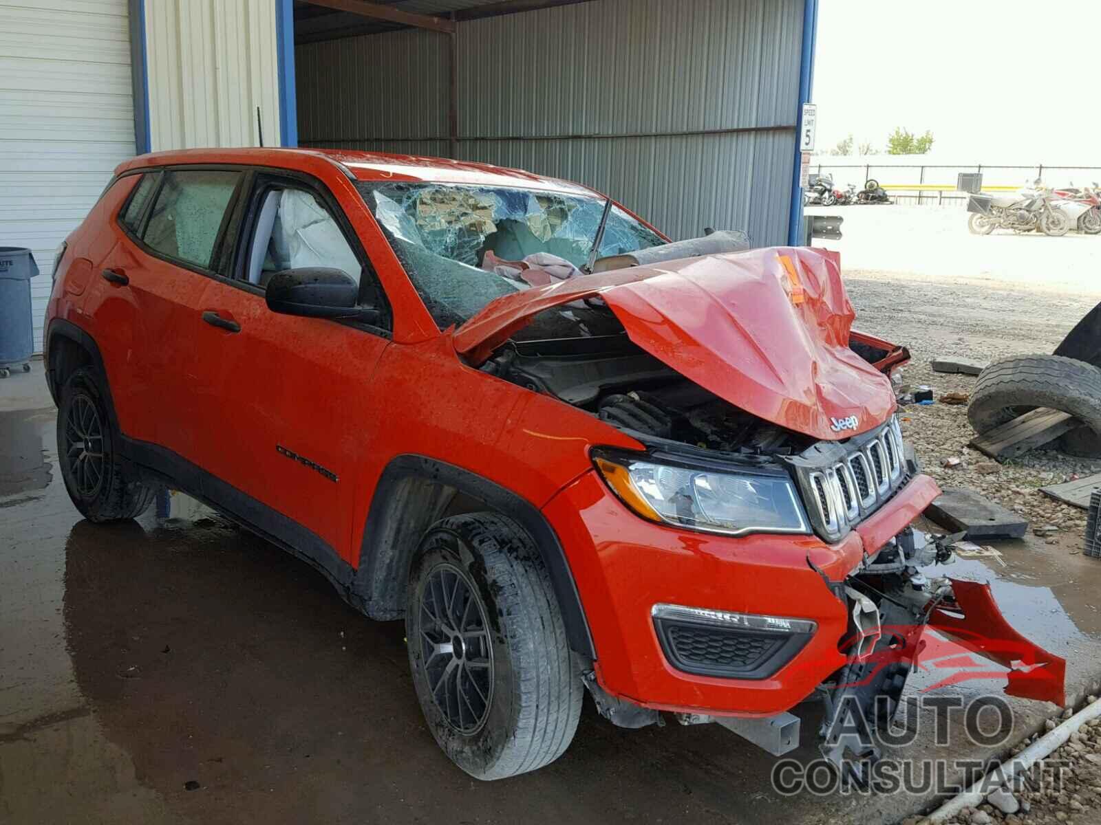 JEEP COMPASS 2017 - 3C4NJCAB2HT653335