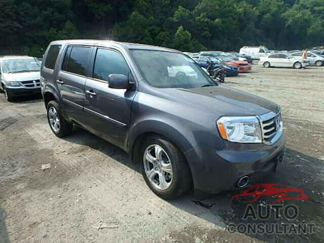 HONDA PILOT 2015 - 5FNYF4H50FB035852