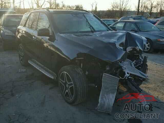 MERCEDES-BENZ GLE400 2016 - 4JGDA5GB6GA760128