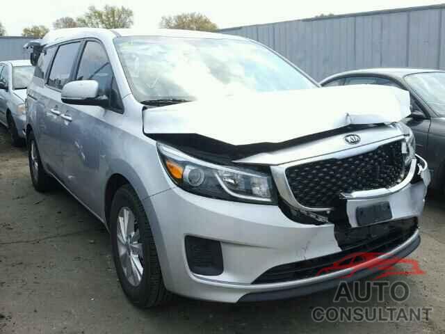 KIA SEDONA 2016 - KNDMA5C14G6120357