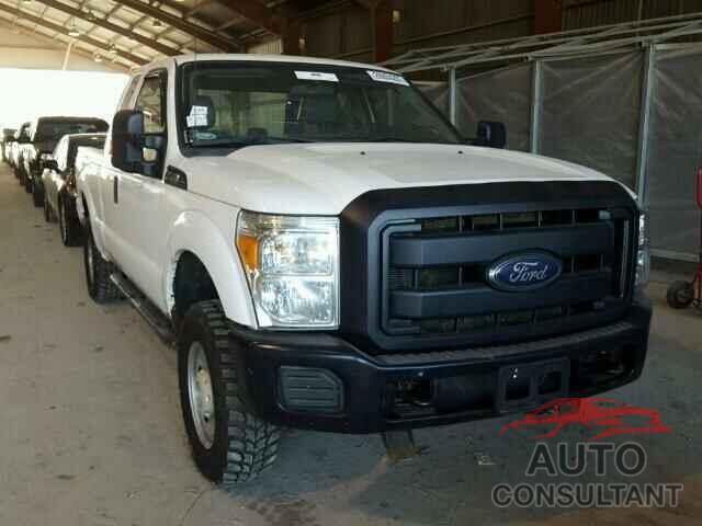 FORD F250 2015 - KNAFX4A68G5568992