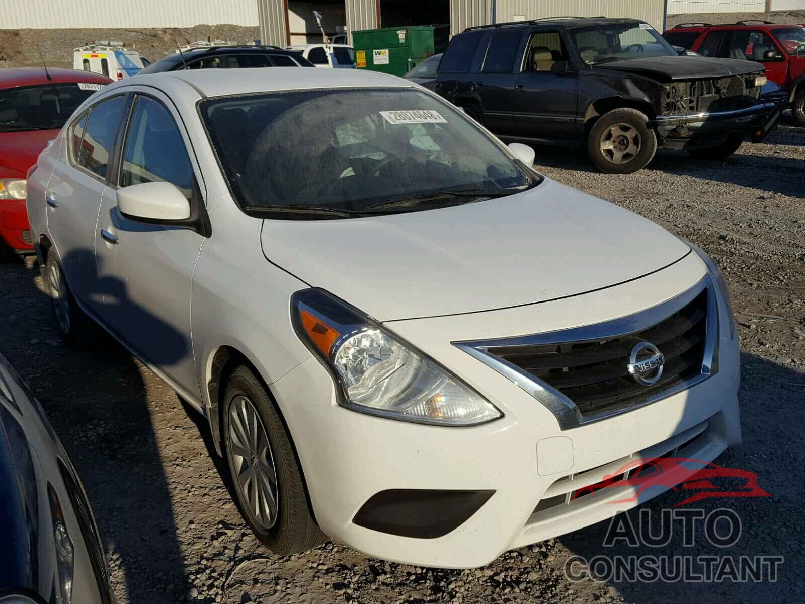 NISSAN VERSA 2016 - 3N1CN7AP7GL905743