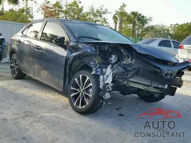 TOYOTA COROLLA 2017 - 5YFBURHEXHP610961
