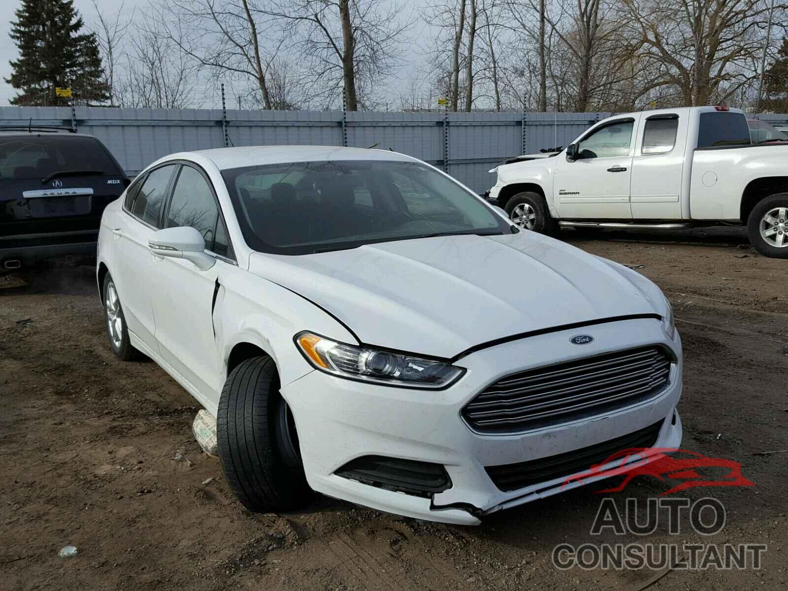 FORD FUSION 2015 - 3FA6P0H72FR292109