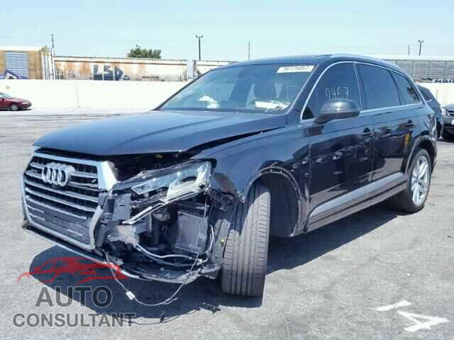 AUDI Q7 2017 - JA4AD2A33GZ012415