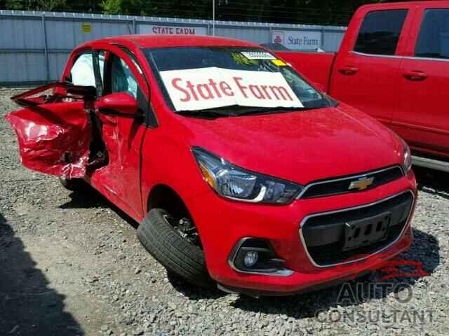 CHEVROLET SPARK 2016 - KL8CD6SA6GC572413