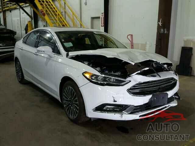 FORD FUSION 2017 - 3FA6P0K99HR130300