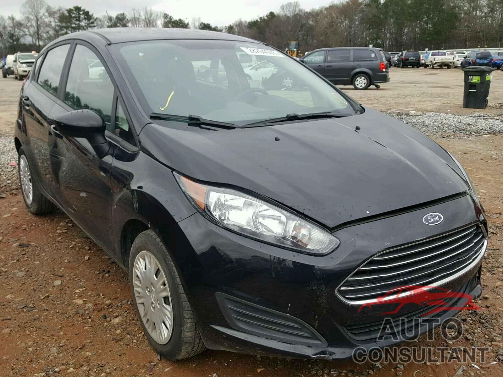 FORD FIESTA 2016 - 3FADP4TJ5GM169498