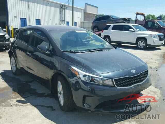 KIA FORTE 2017 - KNAFK5A87H5674891