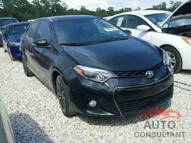 TOYOTA COROLLA 2015 - 5YFBURHE7FP276983