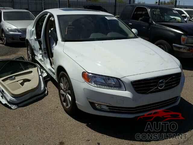 VOLVO S80 2015 - YV140MAK3F1186090