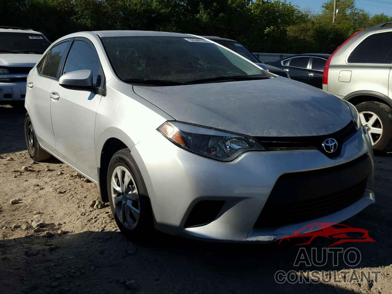 TOYOTA COROLLA 2016 - 2T1BURHE8GC611945