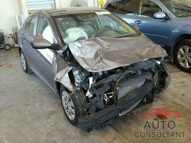 HYUNDAI ACCENT 2015 - KMHCT4AE5FU880535