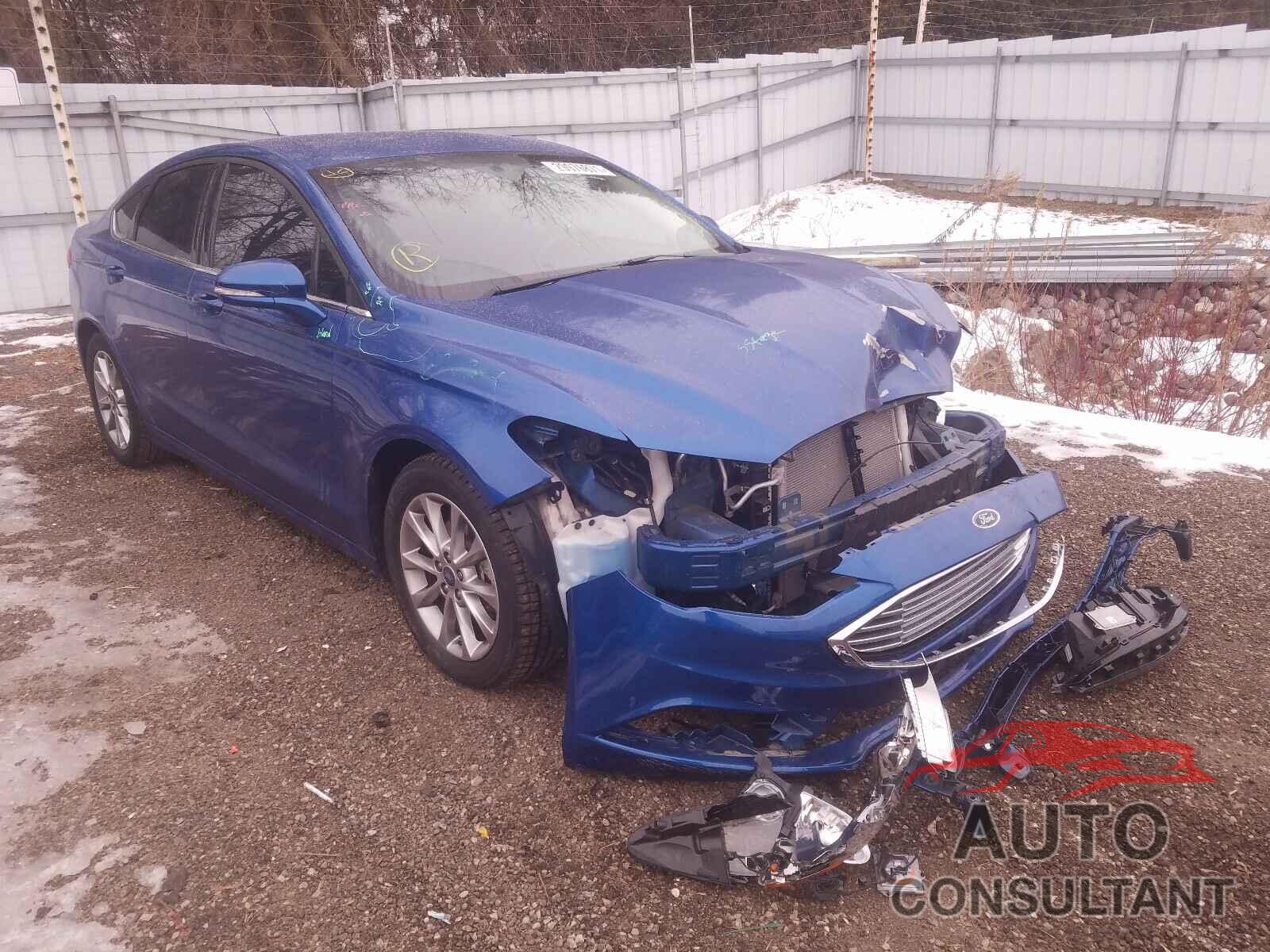 FORD FUSION 2017 - 3FA6P0H71HR345238