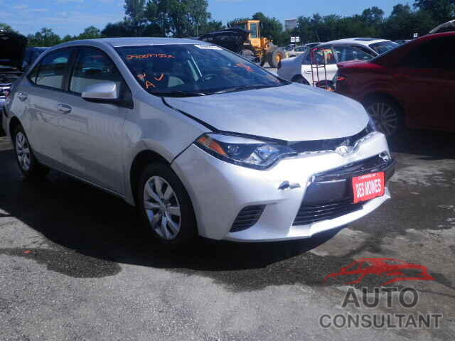 TOYOTA COROLLA 2015 - 5YFBURHE4FP310913