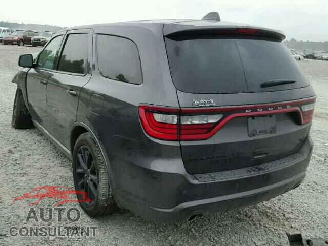 DODGE DURANGO 2017 - 1C4SDHCT7HC610862