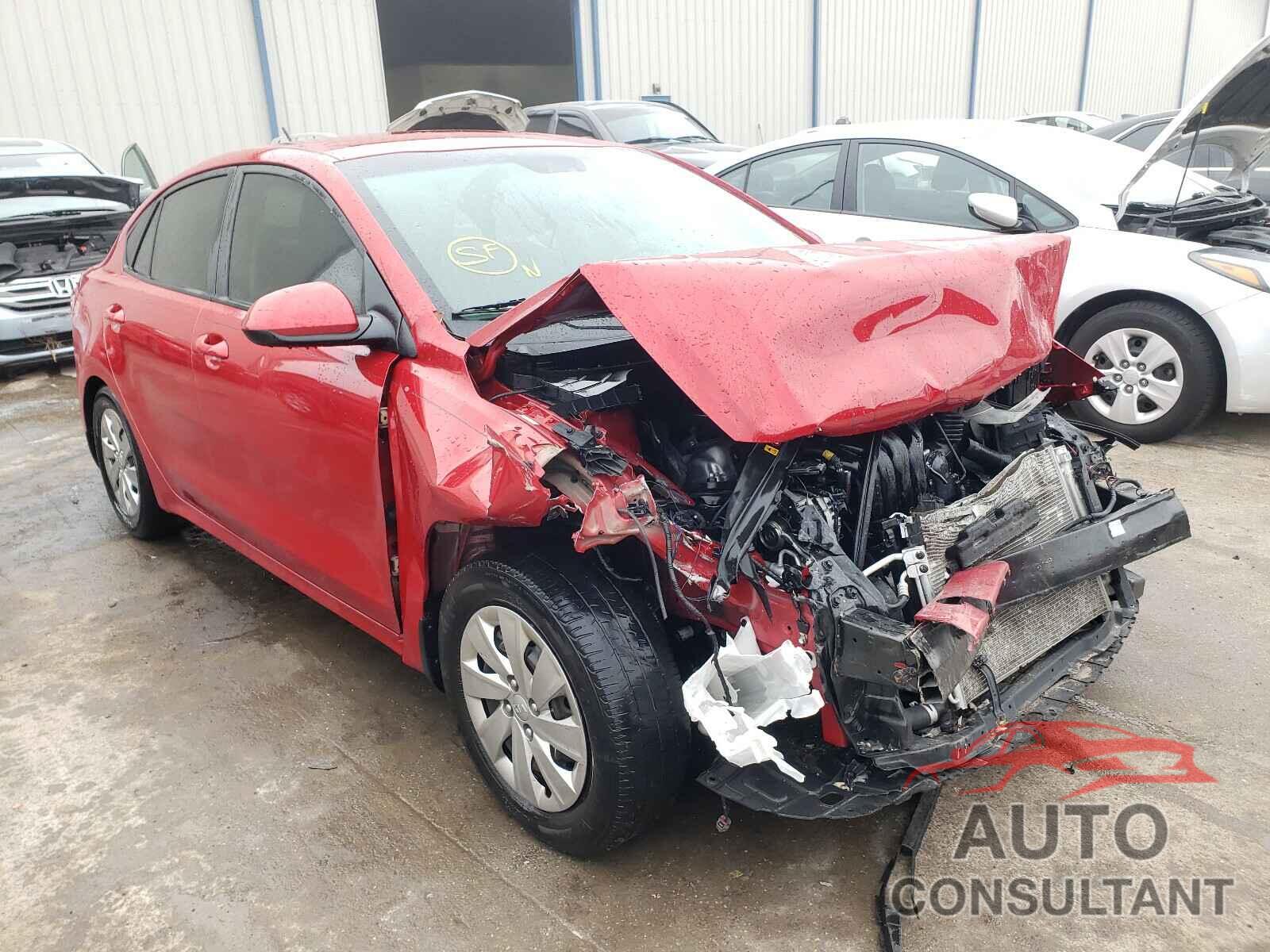KIA RIO 2018 - 3KPA24AB1JE133476