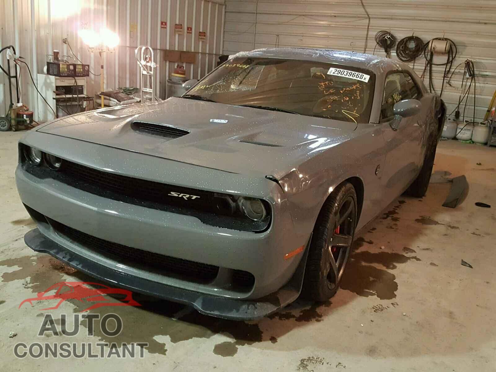 DODGE CHALLENGER 2017 - 2C3CDZC96HH600503