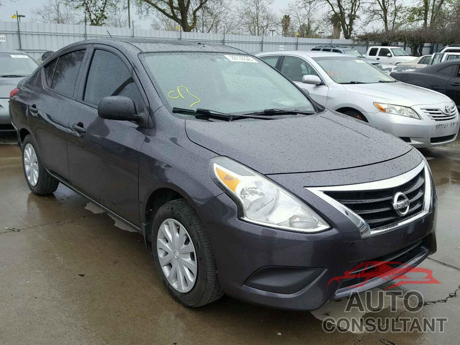 NISSAN VERSA 2015 - 3N1CN7AP8FL915826