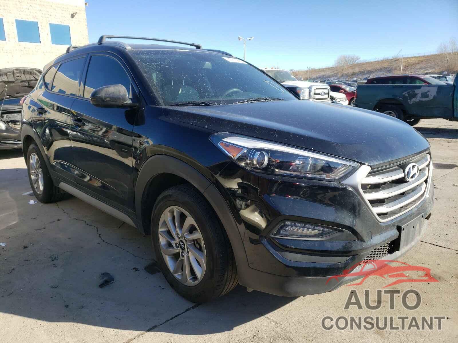 HYUNDAI TUCSON 2018 - KM8J3CA44JU636988