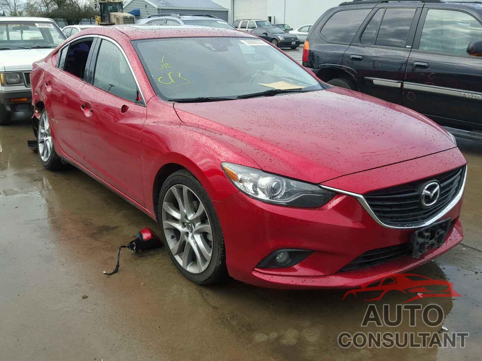 MAZDA 6 2015 - JM1GJ1W52F1214253