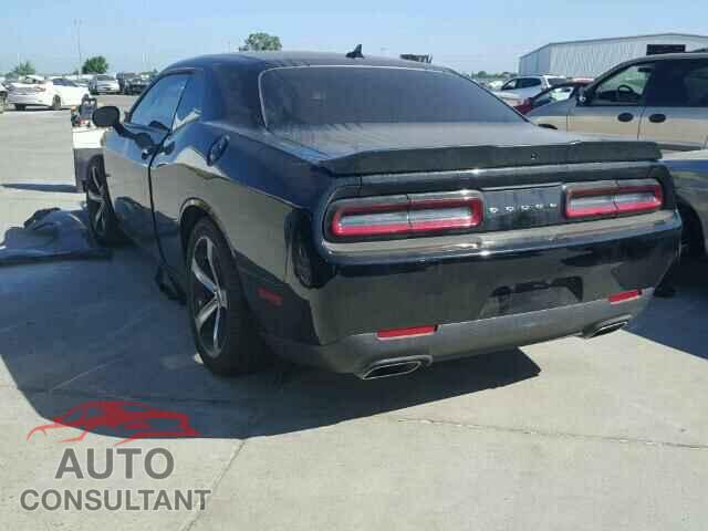 DODGE CHALLENGER 2017 - 2C3CDZBT8HH522674
