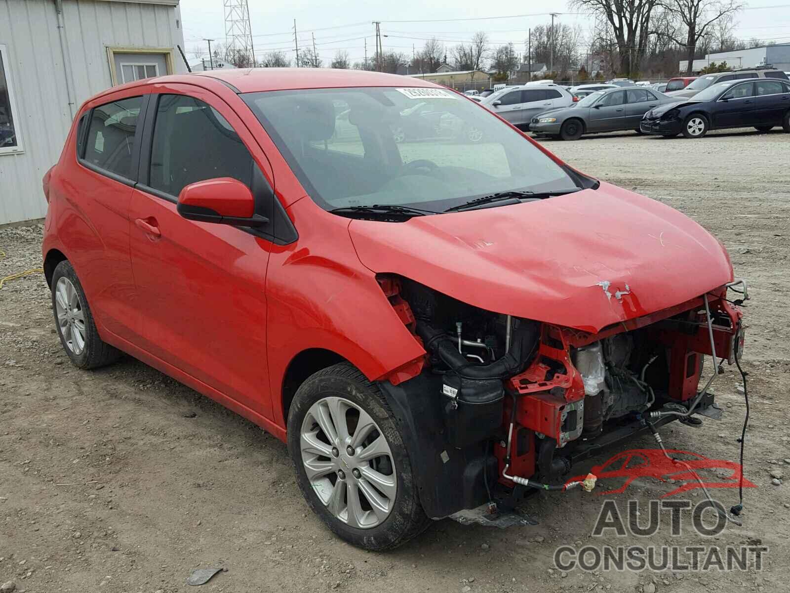 CHEVROLET SPARK 2016 - KL8CD6SA3GC580811