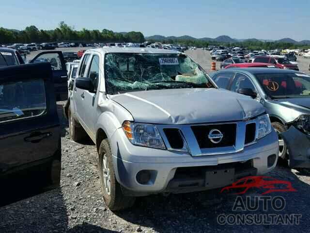 NISSAN FRONTIER 2016 - 1N6AD0EV0GN763109