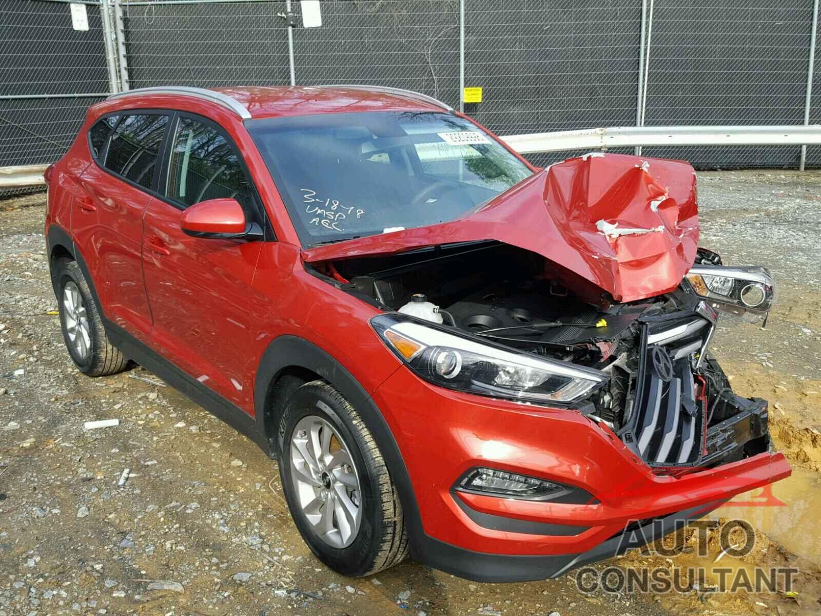 HYUNDAI TUCSON 2016 - KM8J33A40GU119325