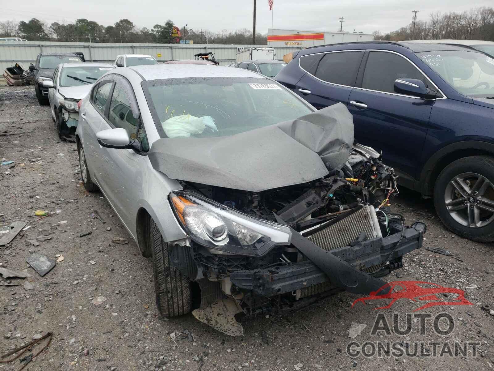 KIA FORTE 2016 - KNAFK4A69G5442767