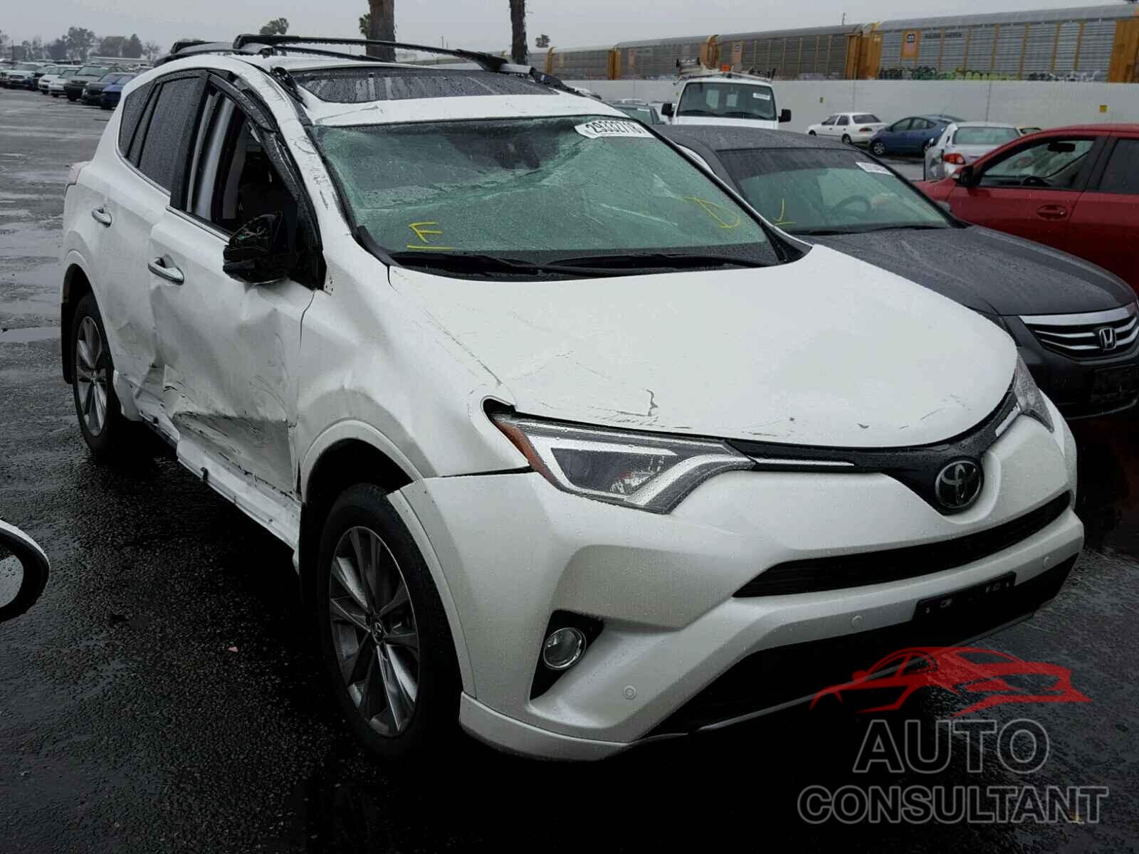 TOYOTA RAV4 2017 - 2T3YFREV7HW345222