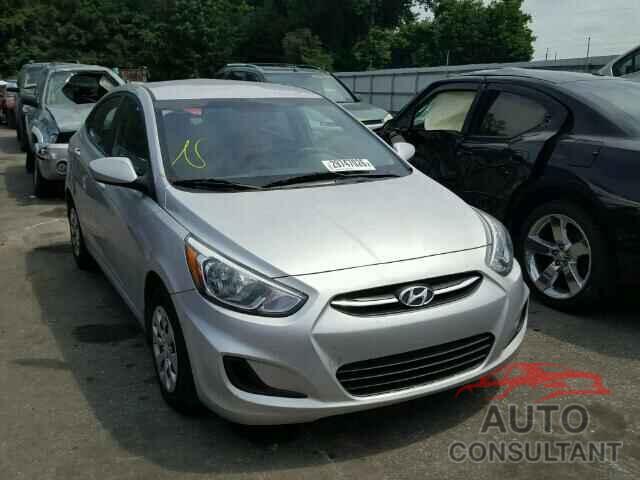 HYUNDAI ACCENT 2015 - KMHCT4AE0FU922187