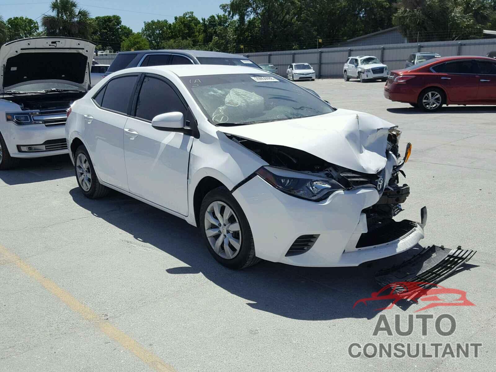 TOYOTA COROLLA 2016 - 5YFBURHE0GP514738