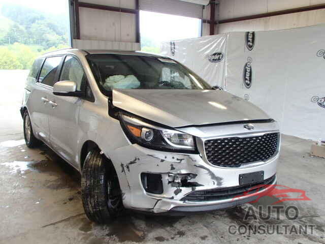 KIA SEDONA 2015 - KNDMB5C19F6039592