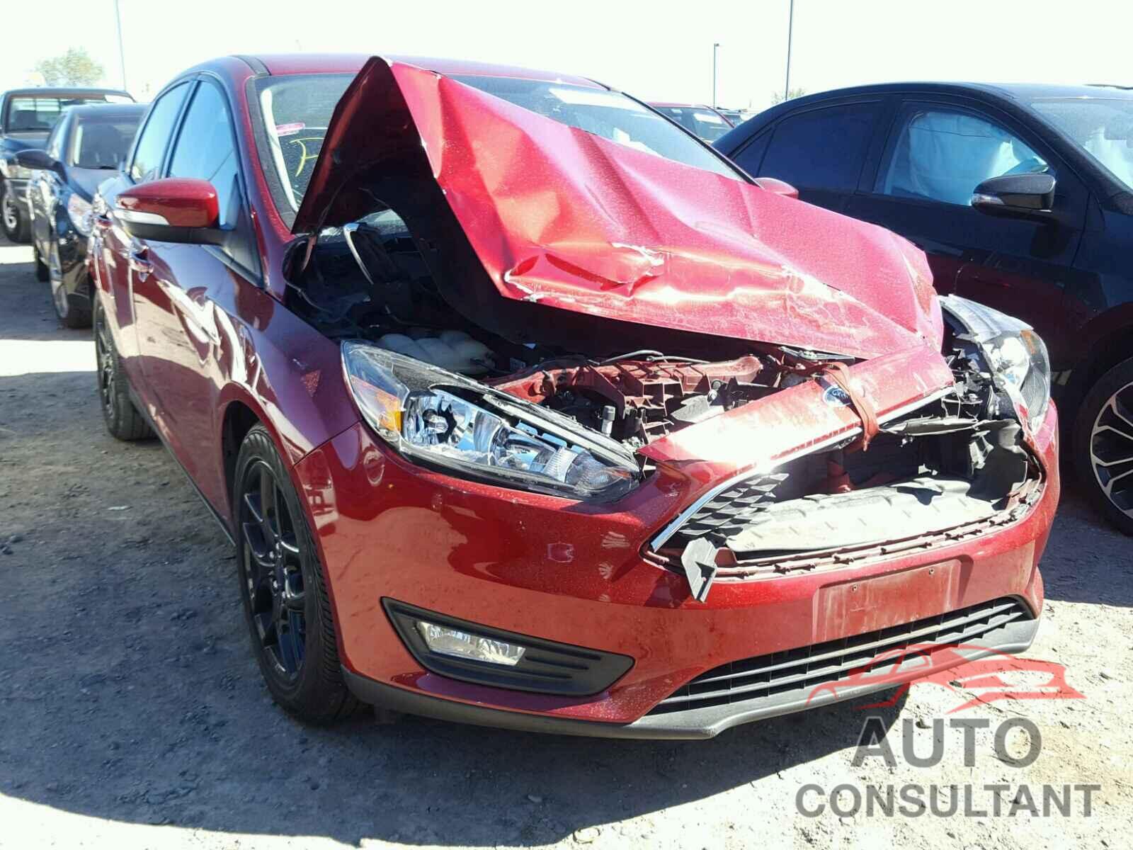 FORD FOCUS 2016 - 1FADP3F21GL295194
