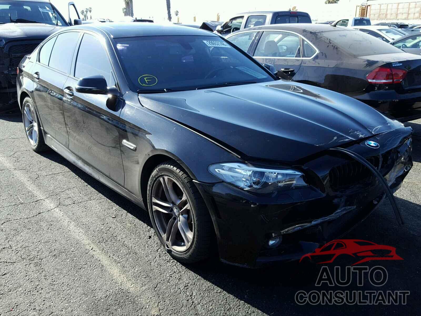 BMW 5 SERIES 2015 - WBA5A5C54FD513838