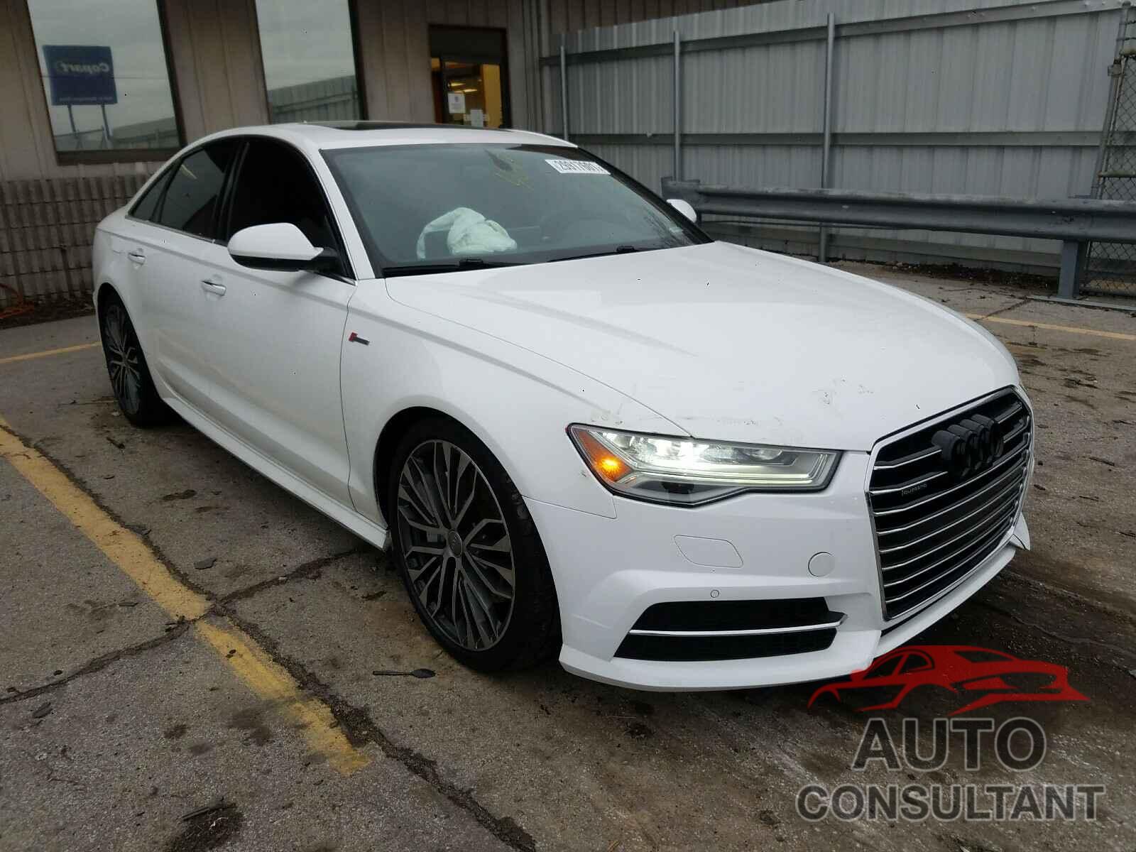 AUDI A6 2016 - WAUFGAFC4GN080636