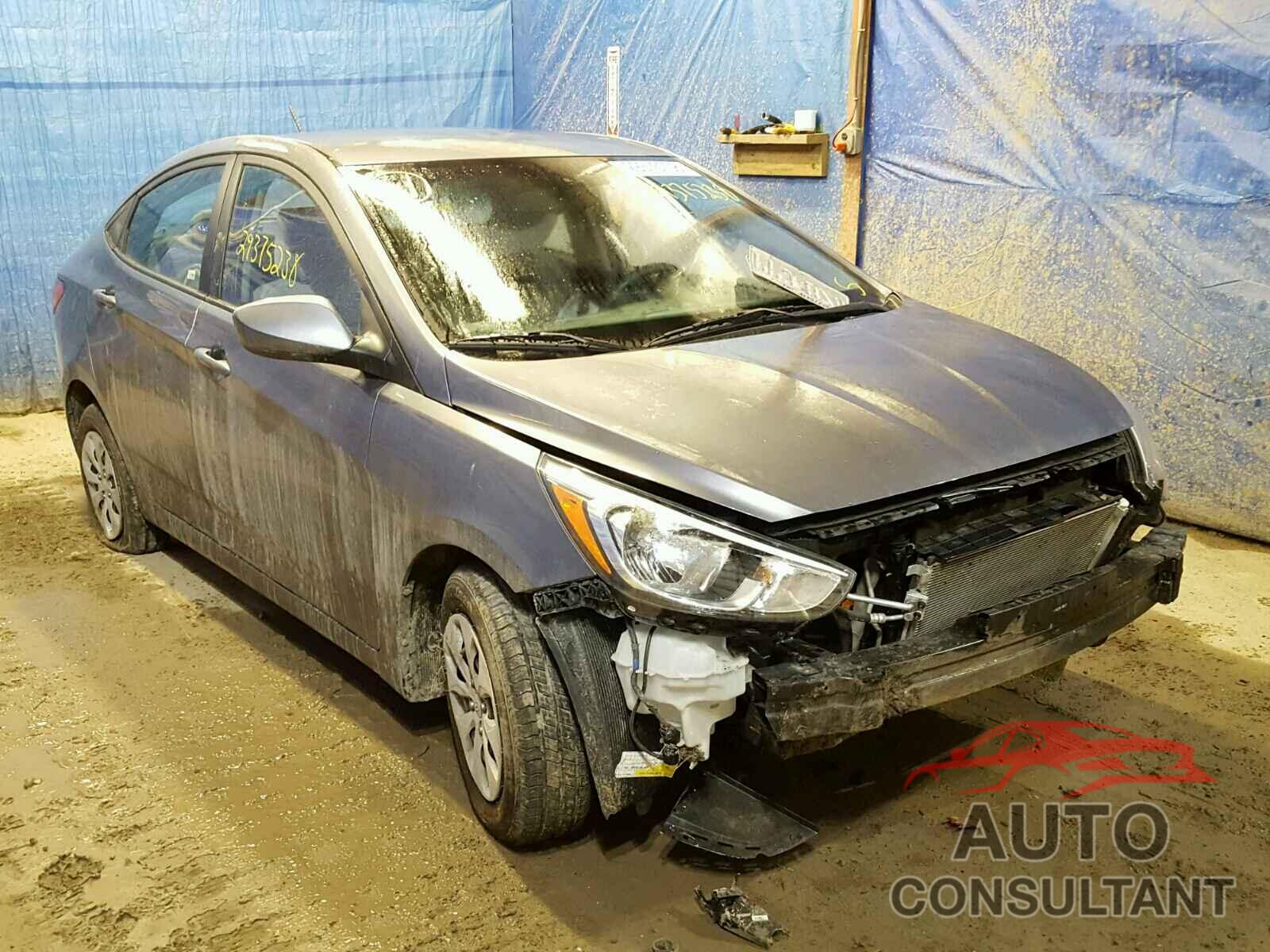 HYUNDAI ACCENT 2017 - KMHCT4AE0HU182319