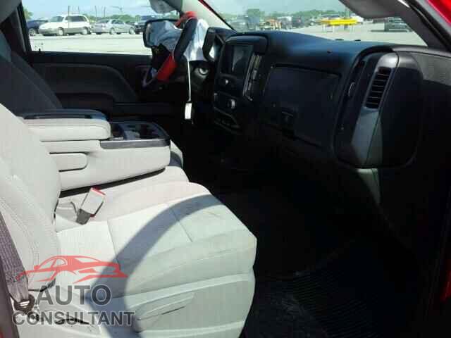 CHEVROLET SILVERADO 2017 - SALYB2RX2JA777728