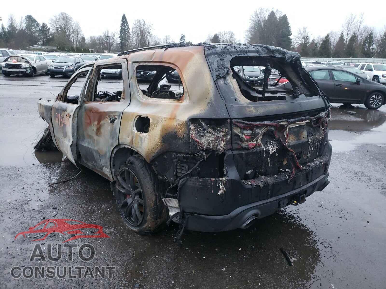 DODGE DURANGO 2018 - 1C4SDJGJ4JC269751