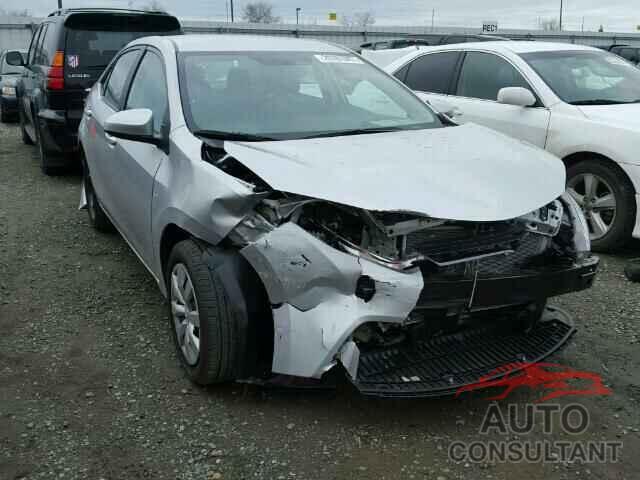 TOYOTA COROLLA 2016 - 5YFBURHE7GP527812
