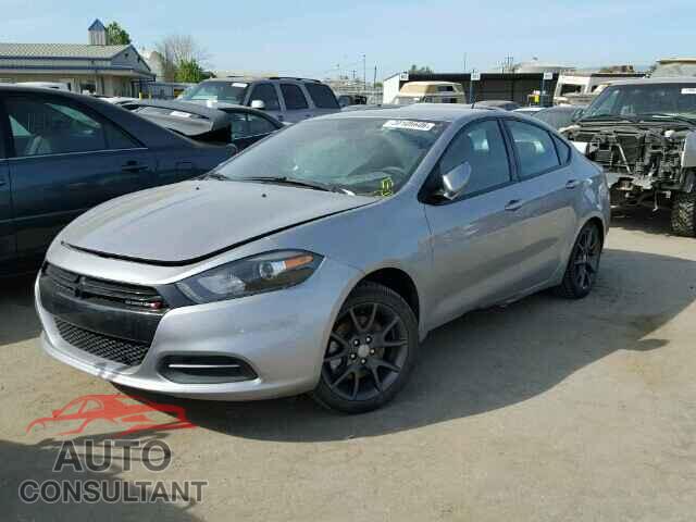 DODGE DART 2015 - 1C3CDFAA5FD311473