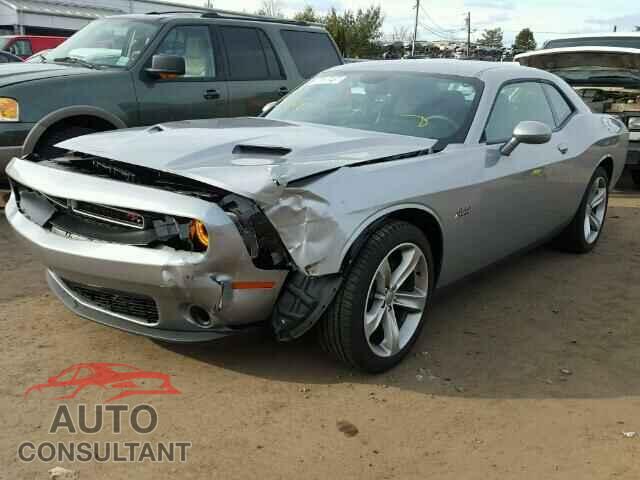DODGE CHALLENGER 2016 - 2C3CDZBTXGH255987