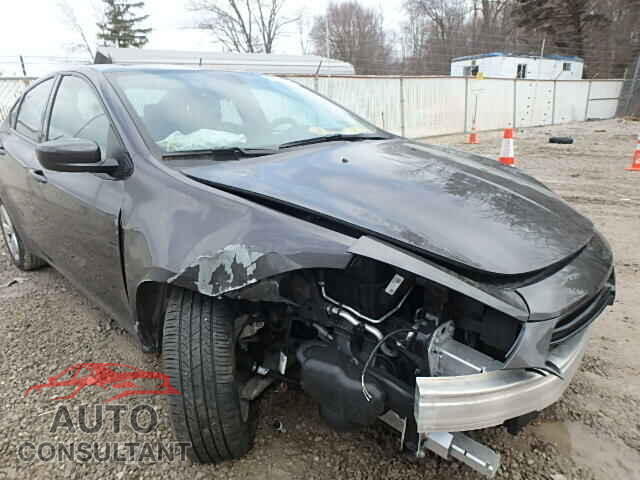 DODGE DART 2015 - 1C3CDFBB8FD101716