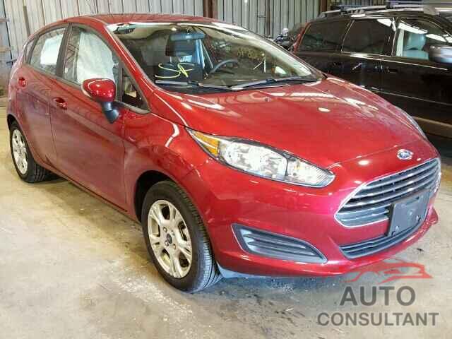 FORD FIESTA 2015 - 3FADP4EJ8FM215904