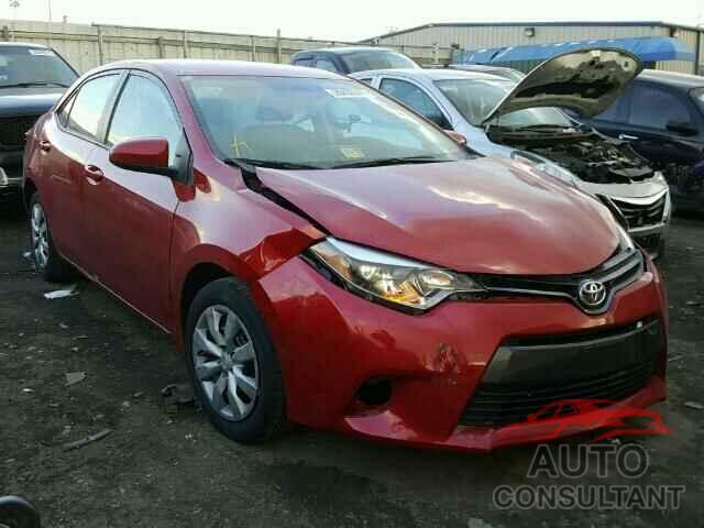 TOYOTA COROLLA 2015 - 2T1BURHE0FC311461
