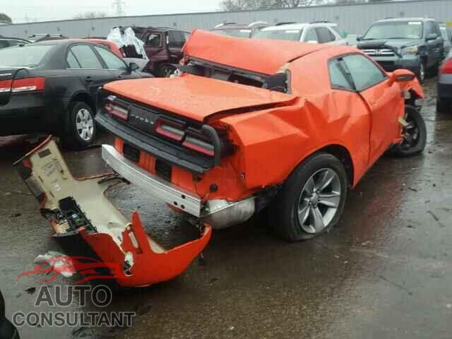 DODGE CHALLENGER 2016 - 2C3CDZAG7GH338717